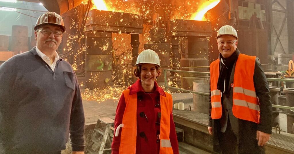 Andreas Stoch gratuliert HWK zum Betriebsrätepreis Andreas Stoch gratuliert HWK zum Betriebsrätepreis