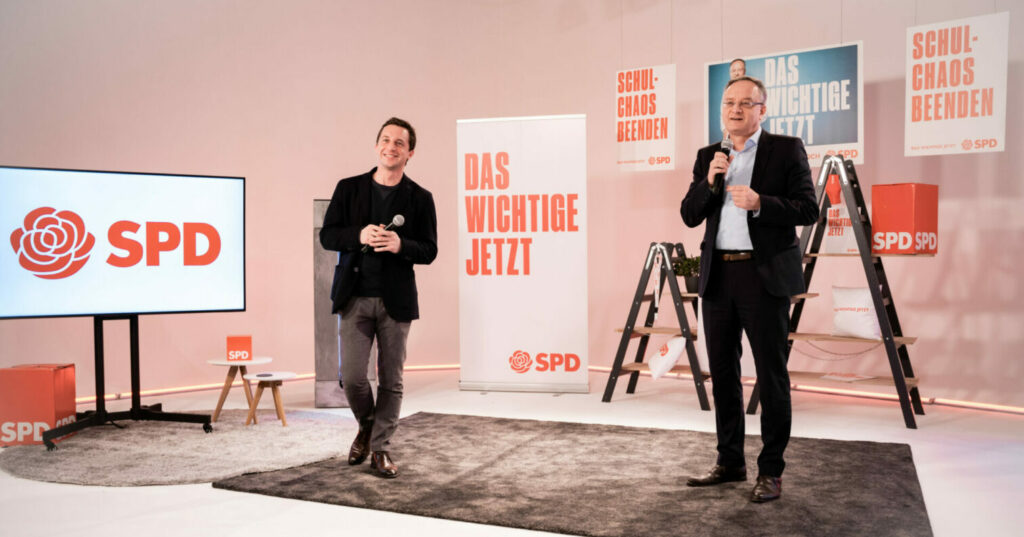 „Das Wichtige Jetzt“ – SPD stellt neue Kampagne vor „Das Wichtige Jetzt“ – SPD stellt neue Kampagne vor