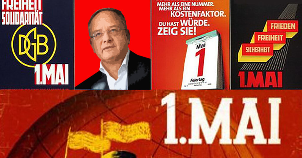 Tag der Arbeit: Wir haben zu tun! Tag der Arbeit: Wir haben zu tun!