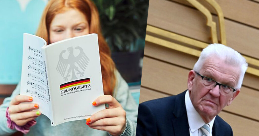 Nicht grün mit unserem Staat? Nicht grün mit unserem Staat?