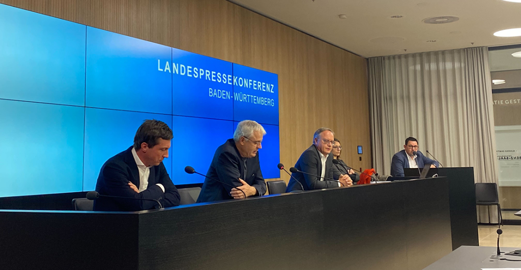 Die SPD Baden-Württemberg nach dem Superwahljahr 2021 Die SPD Baden-Württemberg nach dem Superwahljahr 2021