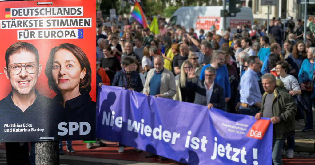 Schläge gegen die Demokratie Schläge gegen die Demokratie