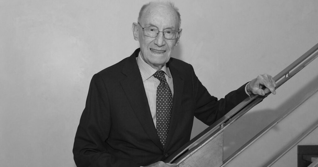 SPD Baden-Württemberg trauert um Edzard Reuter SPD Baden-Württemberg trauert um Edzard Reuter